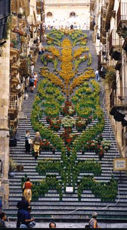 La Rosa Antica Bed & Breakfast Caltagirone Dış mekan fotoğraf