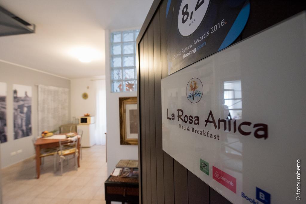 La Rosa Antica Bed & Breakfast Caltagirone Dış mekan fotoğraf